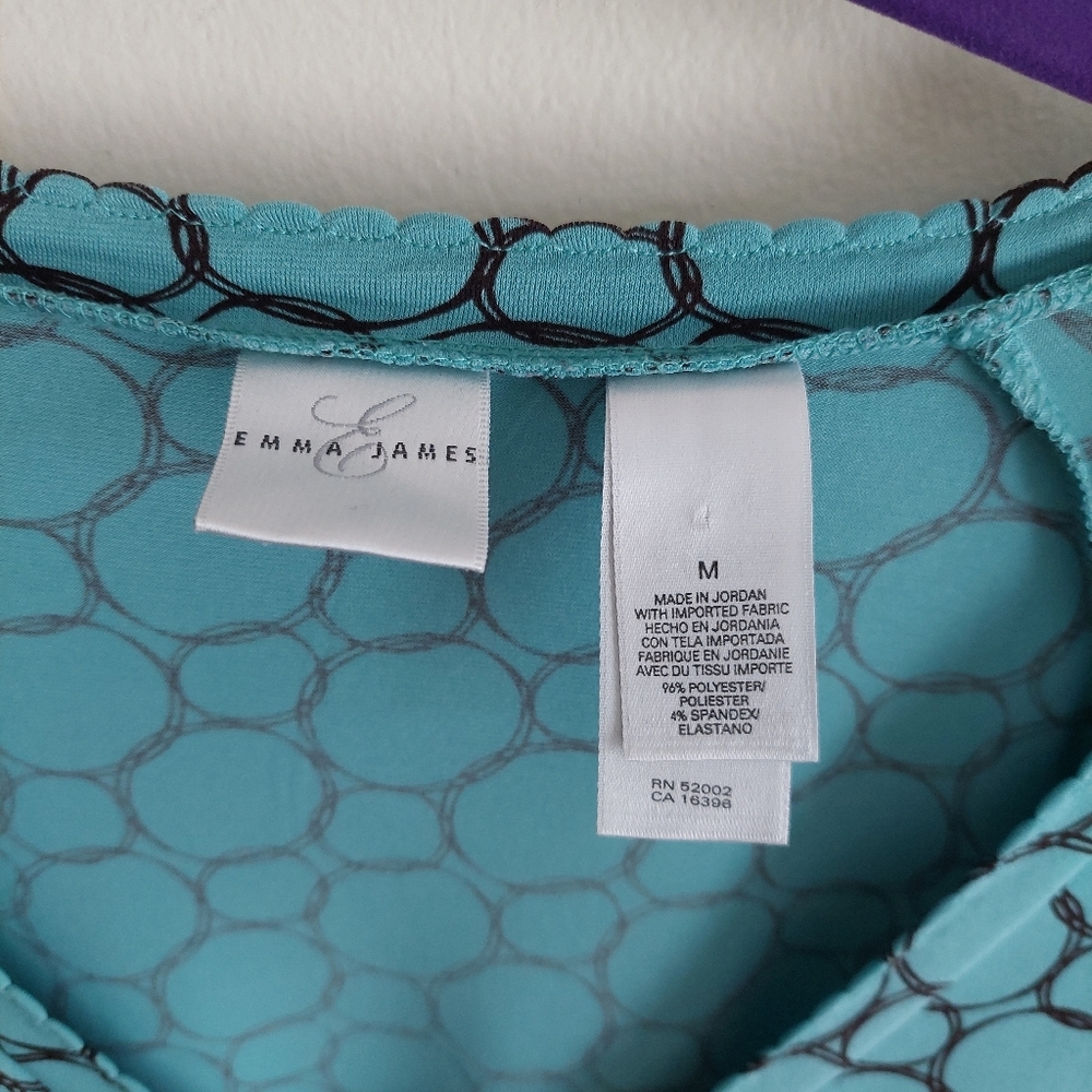 Emma James top size medium